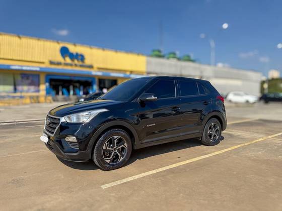 HYUNDAI CRETA 1.6 16V FLEX ATTITUDE AUTOMÁTICO